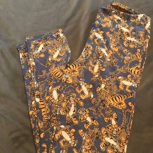 Tigger one size legging